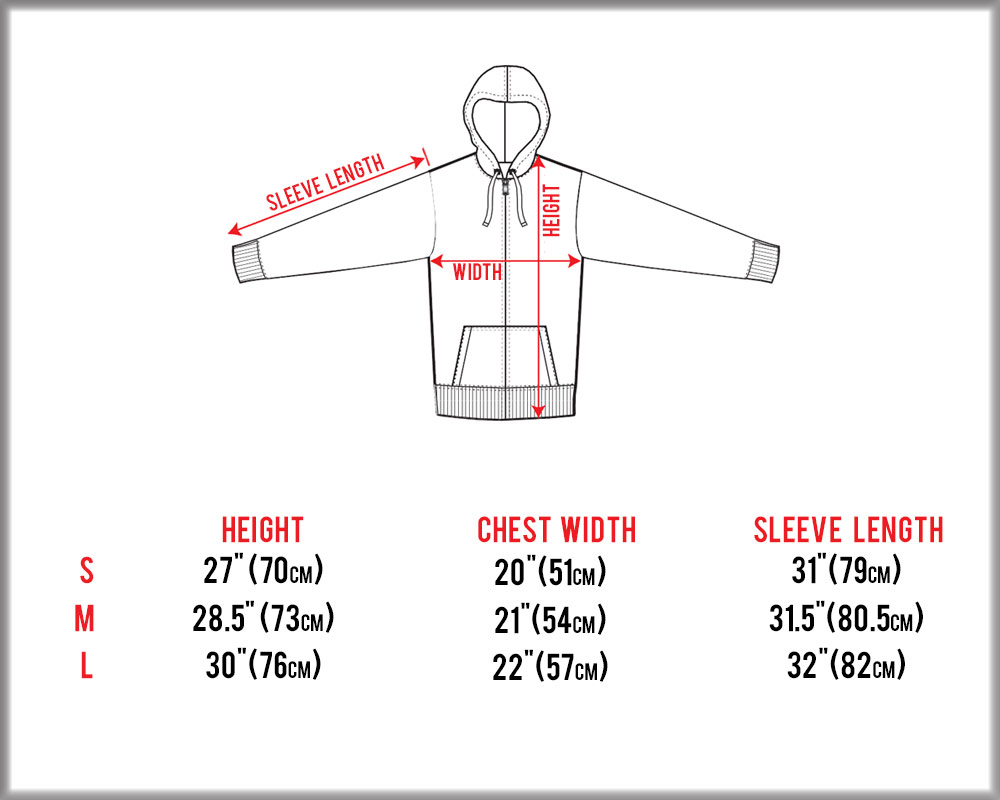 Womens Sweater Size Chart